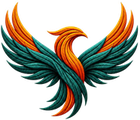Unburn Thread phoenix logo